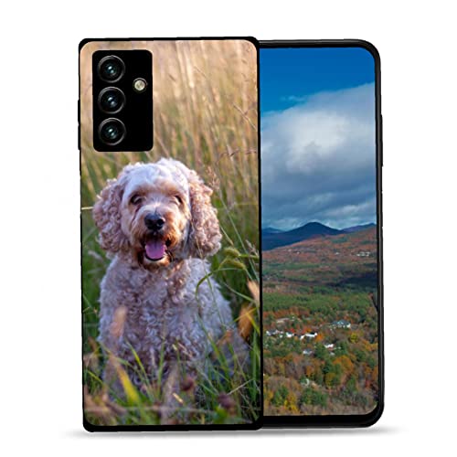 Naispanda Personalisierte TPU Telefonhülle mit Foto für Samsung Galaxy A13 5G Geschenke für Frauen Männer Bild Text Name Stoßfest Valentinstag Vater Muttertag Handyhüllen Naispanda Personalisierte TPU Telefonhülle mit Foto für Samsung Galaxy A13 5G Geschenke für Frauen Männer Bild Text Name Stoßfest Valentinstag Vater Muttertag Handyhüllen von Naispanda
