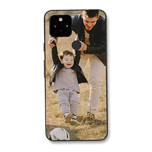 Personalisierte Benutzerdefinierte Handyhülle Für Google Pixel 4a 5G Mit Foto Bild Text Name Individuelle Handyhülle Hüllen Phone Cases Geschenke Für Frauen Männer Geburtstag Mutter Vatertagsgeschenk von Naispanda