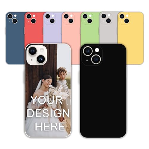 Personalisierte Handyhülle für Apple iPhone 15 - Individuell selbst gestalten mit Foto und Text - Flüssigsilikonhülle mit Mikrofaser-Innenfutter Stoßfestigkeit Personalisierte Handyhülle für Apple iPhone 15 - Individuell selbst gestalten mit Foto und Text - Flüssigsilikonhülle mit Mikrofaser-Innenfutter Stoßfestigkeit von Naispanda