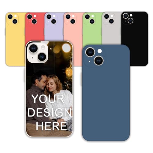 Personalisierte Handyhülle für Apple iPhone 15 Pro - Individuell selbst gestalten mit Foto und Text - Flüssigsilikonhülle mit Mikrofaser-Innenfutter Stoßfestigkeit Personalisierte Handyhülle für Apple iPhone 15 Pro - Individuell selbst gestalten mit Foto und Text - Flüssigsilikonhülle mit Mikrofaser-Innenfutter Stoßfestigkeit von Naispanda