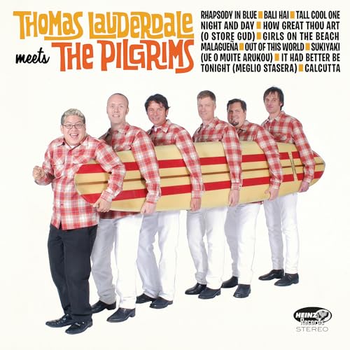 Thomas Lauderdale Meets the Pilgrims (180gr.) [Vinyl LP] von Naive (Soulfood)