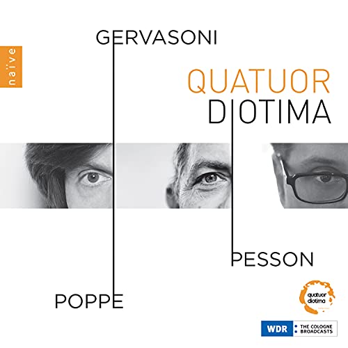 Gervasoni,Pesson,Poppe von Naive Classique / Indigo
