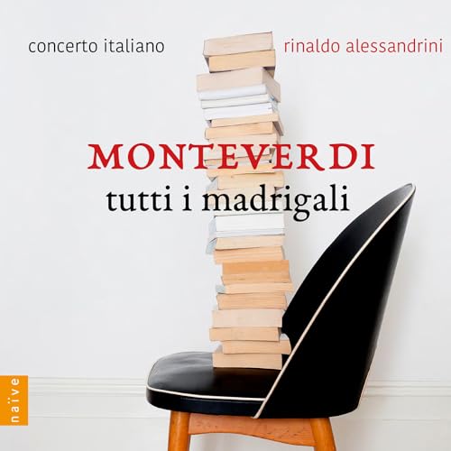 Monteverdi - Tutti I Madrigali von NAIVE