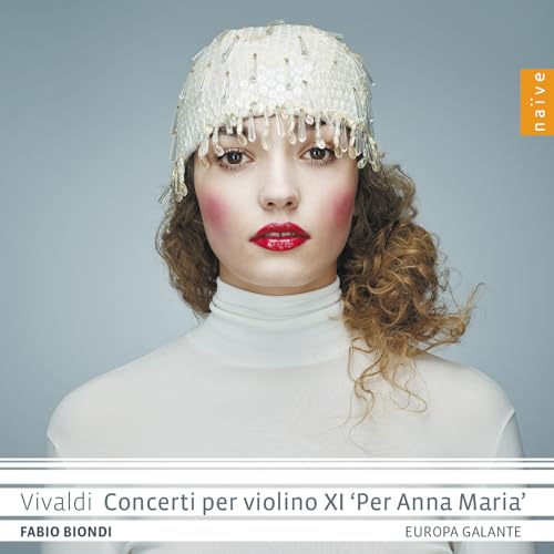 Vivaldi Concerti Per Violino XI 'Per Anna Maria' von Naive Classique / Indigo