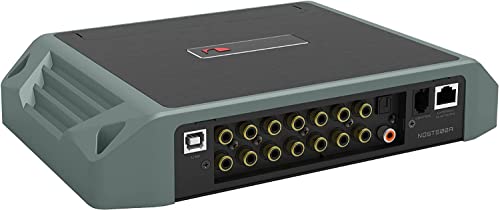 Nakamichi NDST500A Autoradio Digitale Signalverarbeitung Power Car Verstärker DSP 6 Kanäle High 12 Kanäle Low Level Eingang Externes Bluetooth Optisch Koaxial Nakamichi NDST500A Autoradio Digitale Signalverarbeitung Power Car Verstärker DSP 6 Kanäle High 12 Kanäle Low Level Eingang Externes Bluetooth Optisch Koaxial von Nakamichi