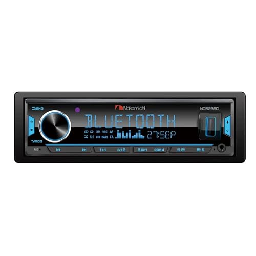 Nakamichi NQ523BD 1 DIN Autoradio Autoradio unterstützt Bluetooth USB AUX in Tuner FM Radio Stereo ohne abnehmbare Frontblende Nakamichi NQ523BD 1 DIN Autoradio Autoradio unterstützt Bluetooth USB AUX in Tuner FM Radio Stereo ohne abnehmbare Frontblende von Nakamichi