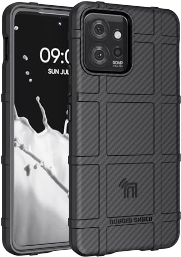 Nakedcellphone Schutzhülle für Motorola ThinkPhone (2023), Special Ops [Outdoor Camouflage], taktische, robuste Schutzhülle – Karbonfaser-Design von Nakedcellphone
