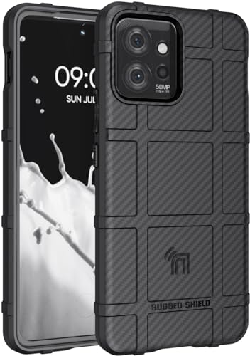 Nakedcellphone Special Ops Schutzhülle für Motorola ThinkPhone (2023), robust, Karbonfaser-Design von Nakedcellphone