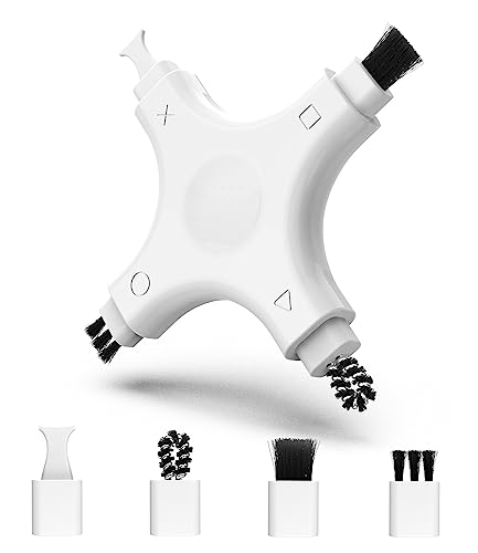 Tastatur Reinigungsset, Nalezuns Handy Reinigungsset, 4 in 1 Cleaner Kit Handy, Tastaturreiniger mit Bürste Laptop Keyboard Cleaner for Tablet, Computer von Nalezuns