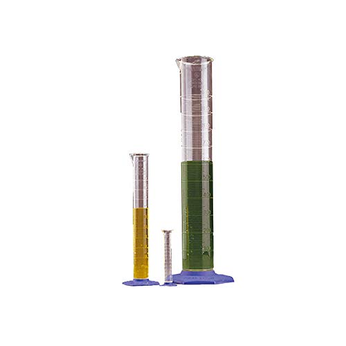 Nalgene 3663–0010 Messzylinder aus Polymethylpenten, mit PP-Basis, 10 ml Fassungsvermögen von Nalgene