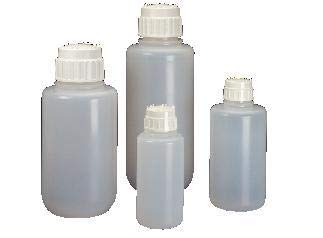 Nalgene Polypropylene Heavy-Duty Bottle, 4 Liters Capacity (Case of 6) von Nalgene