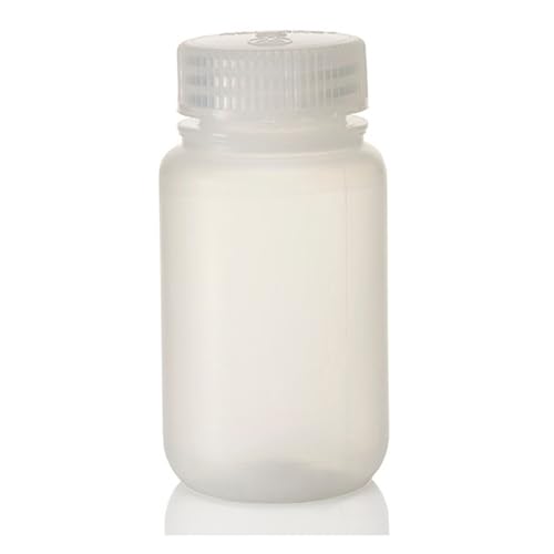Nalgene Thermo Scientific 2105-0004 Weithalsflasche, Polypropylen, 125 mL (72-er Pack) von Nalgene