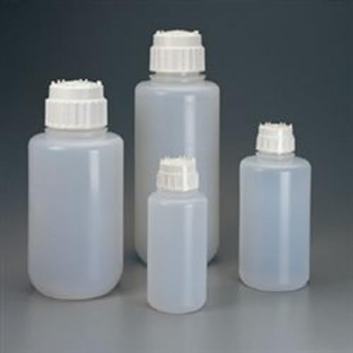 Nalgene Thermo Scientific 2126-2000 Flasche, Polypropylen, Hohe Beanspruchung, 2 L (12-er Pack) von Nalgene