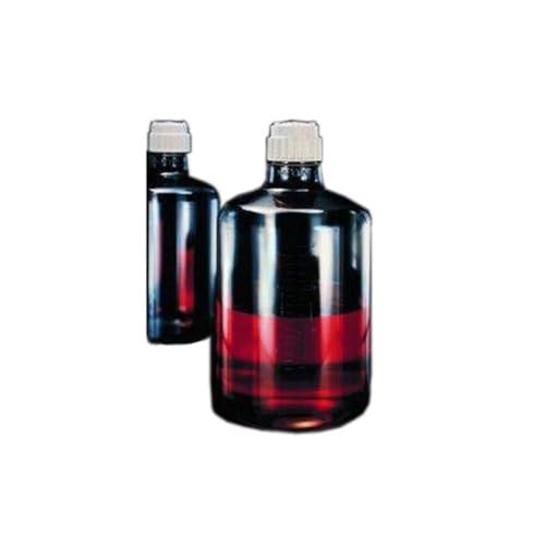 Nalgene Thermo Scientific 2251-0020 Ballonflasche, Polycarbonat, Transparent, 10 L (4-er Pack) von Nalgene