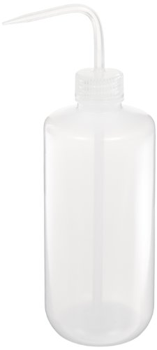 Nalgene Thermo Scientific 2401-0500 Spritzflasche, Polyethylen niedrige Dichte, Preisgünstig, 500 mL (24-er Pack) von Nalgene