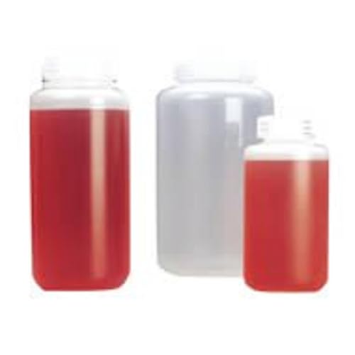 Nalgene Thermo Scientific 3140-0500 Zentrifugenflasche, Polycarbonat mit Schraubverschluß, 500 mL (24-er Pack) von Nalgene
