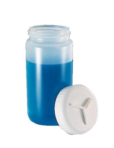 Nalgene Thermo Scientific 3141-0500 Zentrifugenflasche, Polypropylen, Schraubverschluß, 500 mL (24-er Pack) von Nalgene