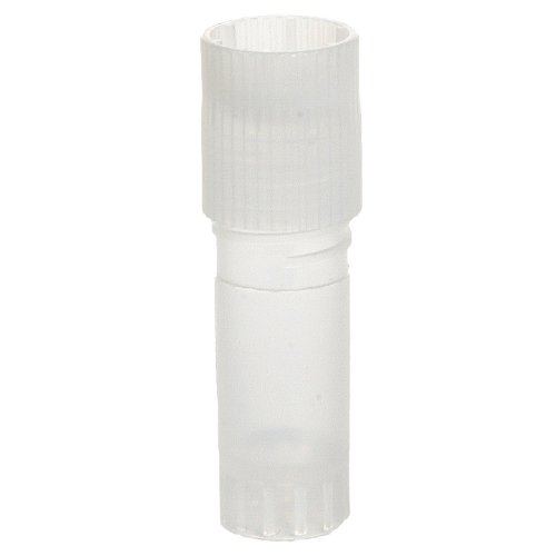 Nalgene Thermo Scientific 5000-0012 Cryoröhrchen, Polypropylen, Schriftfeld, Steril, 1,2 mL (500-er Pack) von Nalgene