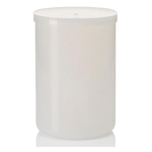 Nalgene Thermo Scientific 5352-0002 Behälter mit Deckel, Polypropylen, 2 L (6-er Pack) von Nalgene