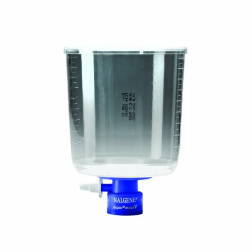 Nalgene Thermo Scientific 597-4520 Bottle-Top-Filter, Supor Mach, V Polyethersulfon, Membran, 90 mm, 0.2 µm, 1 L (12-er Pack) von Nalgene