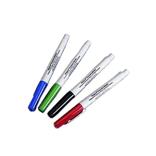 Nalgene Thermo Scientific 6313-0010 Cryo-Schreiber-Satz, 4 Farben (6-er Pack) von Nalgene