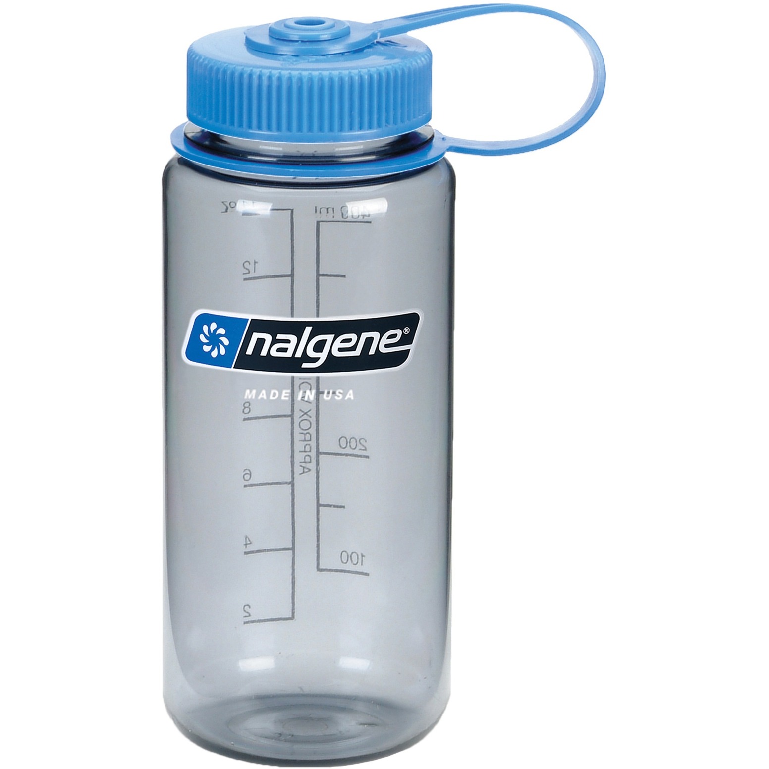 Trinkflasche "Wide Mouth Sustain" 0,5 Liter, 16oz von Nalgene