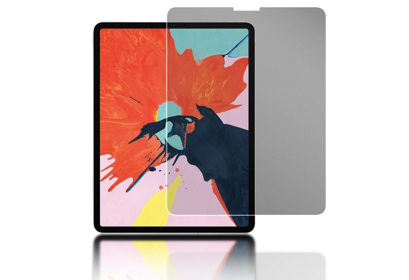 Nalia Schutzfolie Apple iPad Pro 12,9 2018, Sicht-Schutzglas" von Nalia