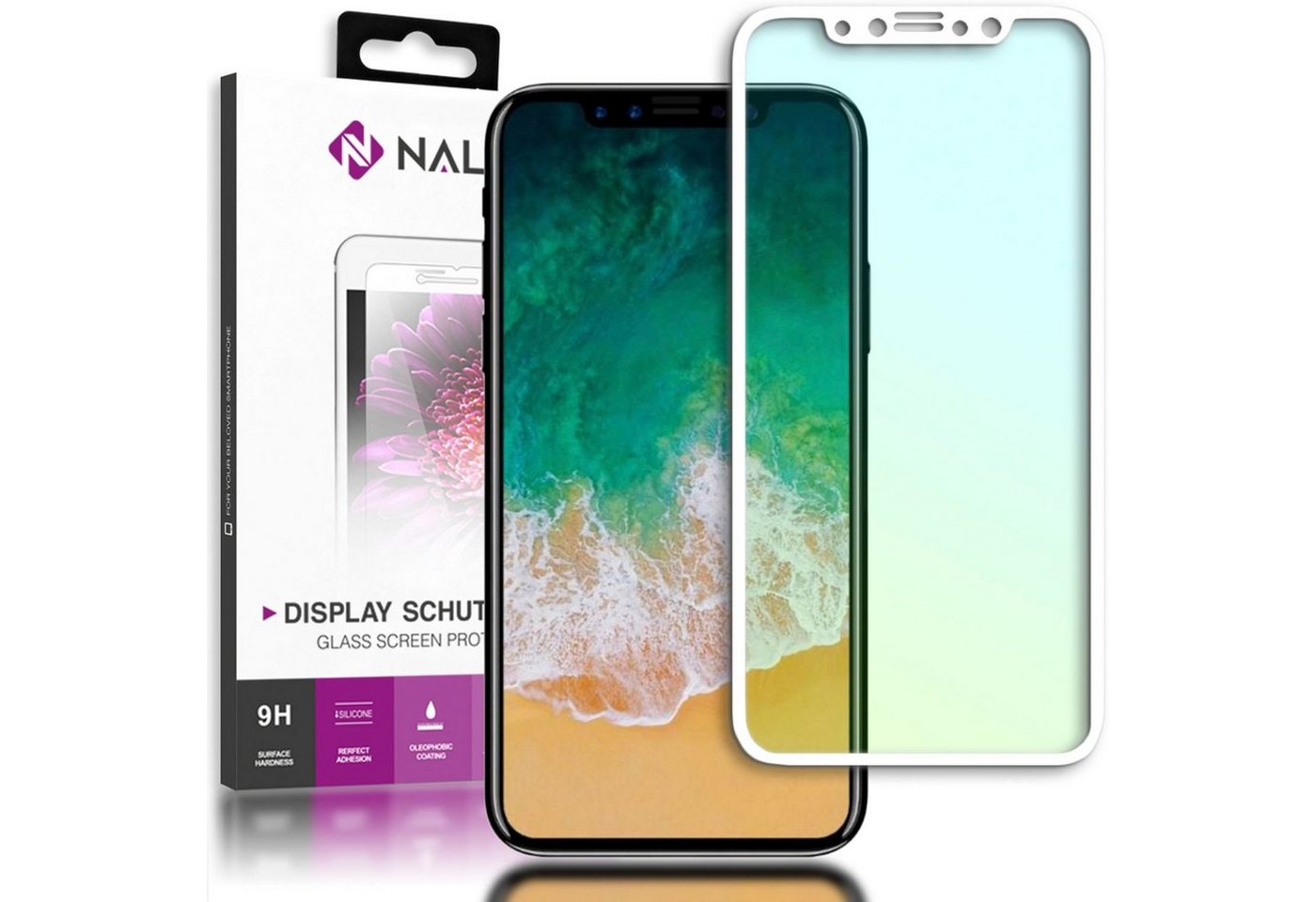 Nalia Schutzfolie Apple iPhone XApple iPhone XSApple iPhone 11 Pro, Schutzglas Nalia Schutzfolie Apple iPhone XApple iPhone XSApple iPhone 11 Pro, Schutzglas von Nalia
