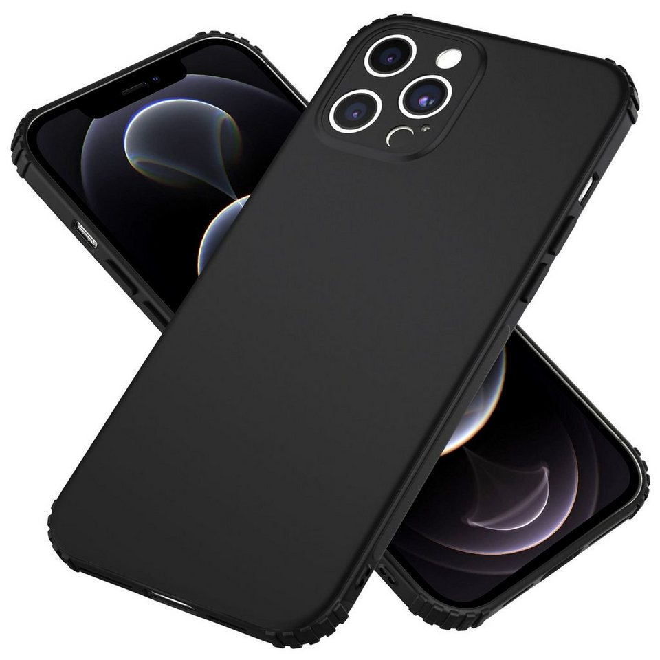 Nalia Smartphone-Hülle Apple iPhone 12 Pro Max, Ultra Dünne 0,5mm Hülle / Mattes Hardcase / Silk Touch / Extra Leicht Nalia Smartphone-Hülle Apple iPhone 12 Pro Max, Ultra Dünne 0,5mm Hülle / Mattes Hardcase / Silk Touch / Extra Leicht von Nalia