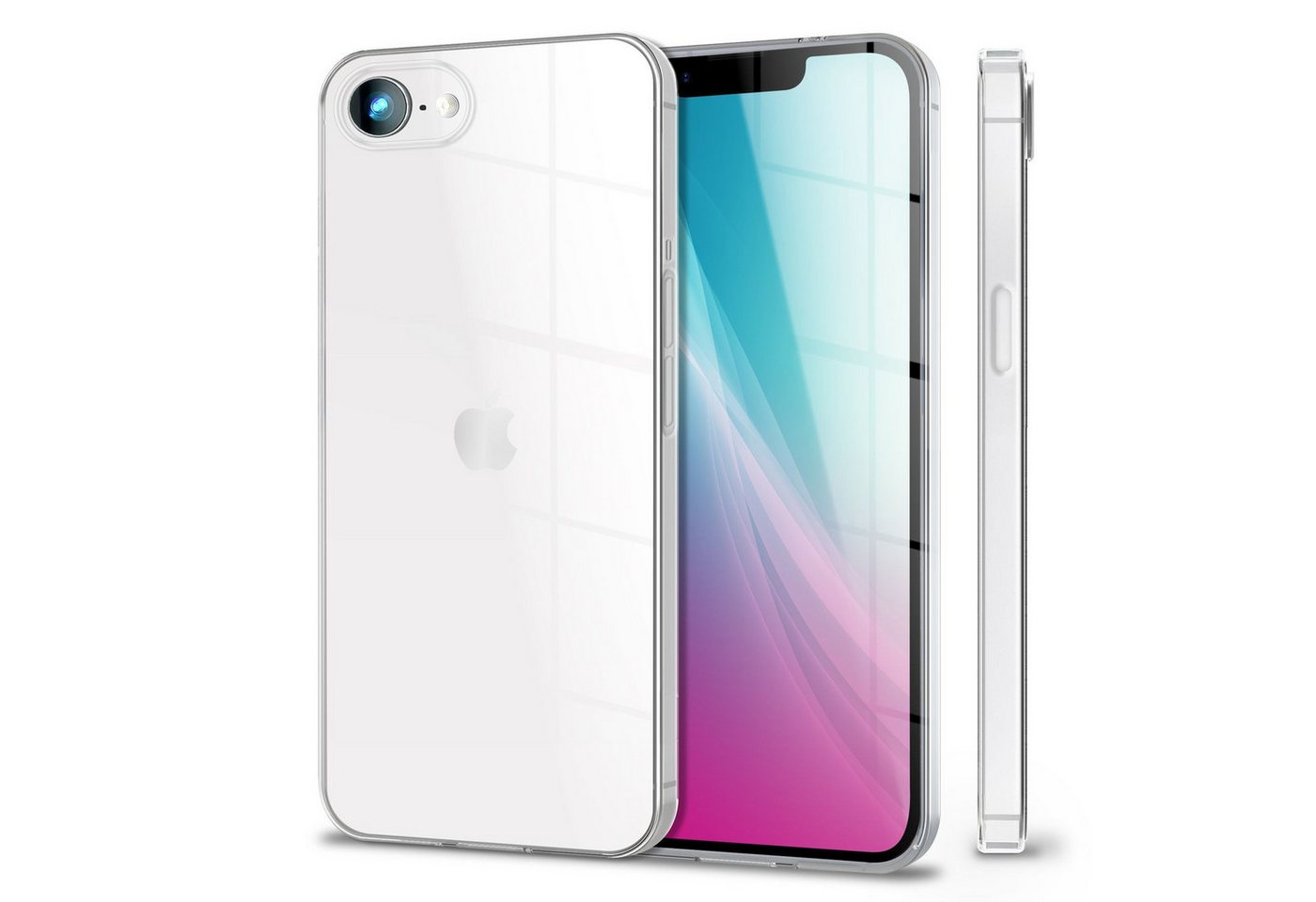 Nalia Smartphone-Hülle Apple iPhone 16e, AirFlex / Kristallklare TPU-Hülle / Kratzfest / Anti-Schock / Flexibel Nalia Smartphone-Hülle Apple iPhone 16e, AirFlex / Kristallklare TPU-Hülle / Kratzfest / Anti-Schock / Flexibel von Nalia