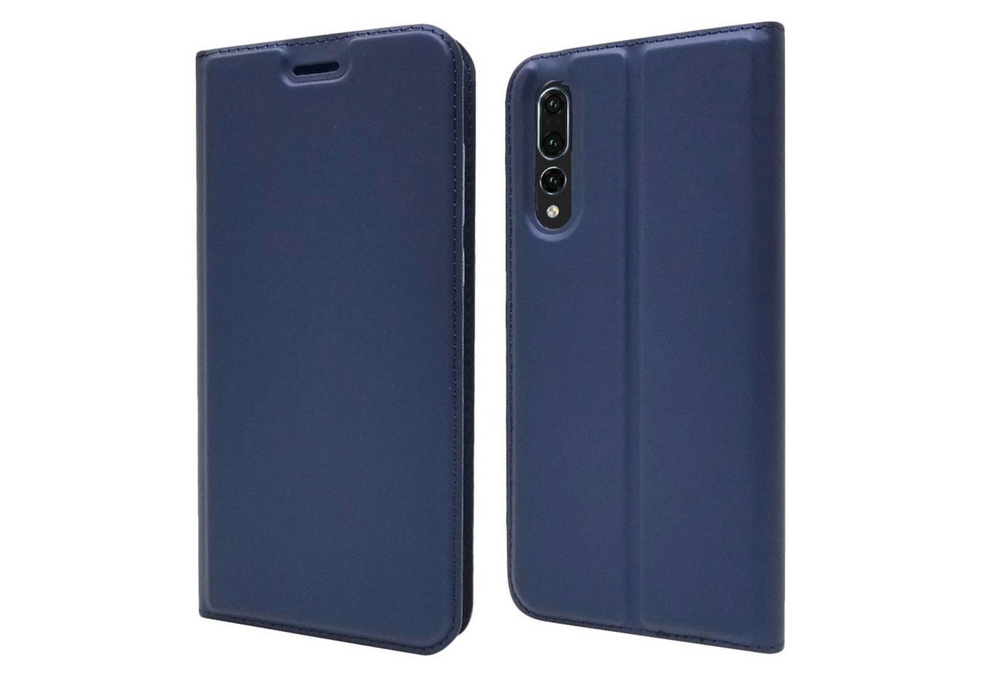 Nalia Smartphone-Hülle Huawei P20 Pro, Kunstleder Flip Case Hülle / Rundum Schutz Etui / Klapphülle / Wallet von Nalia