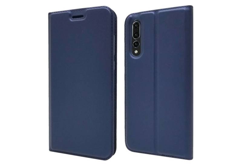 Nalia Smartphone-Hülle Huawei P20 Pro, Kunstleder Flip Case Hülle / Rundum Schutz Etui / Klapphülle / Wallet von Nalia