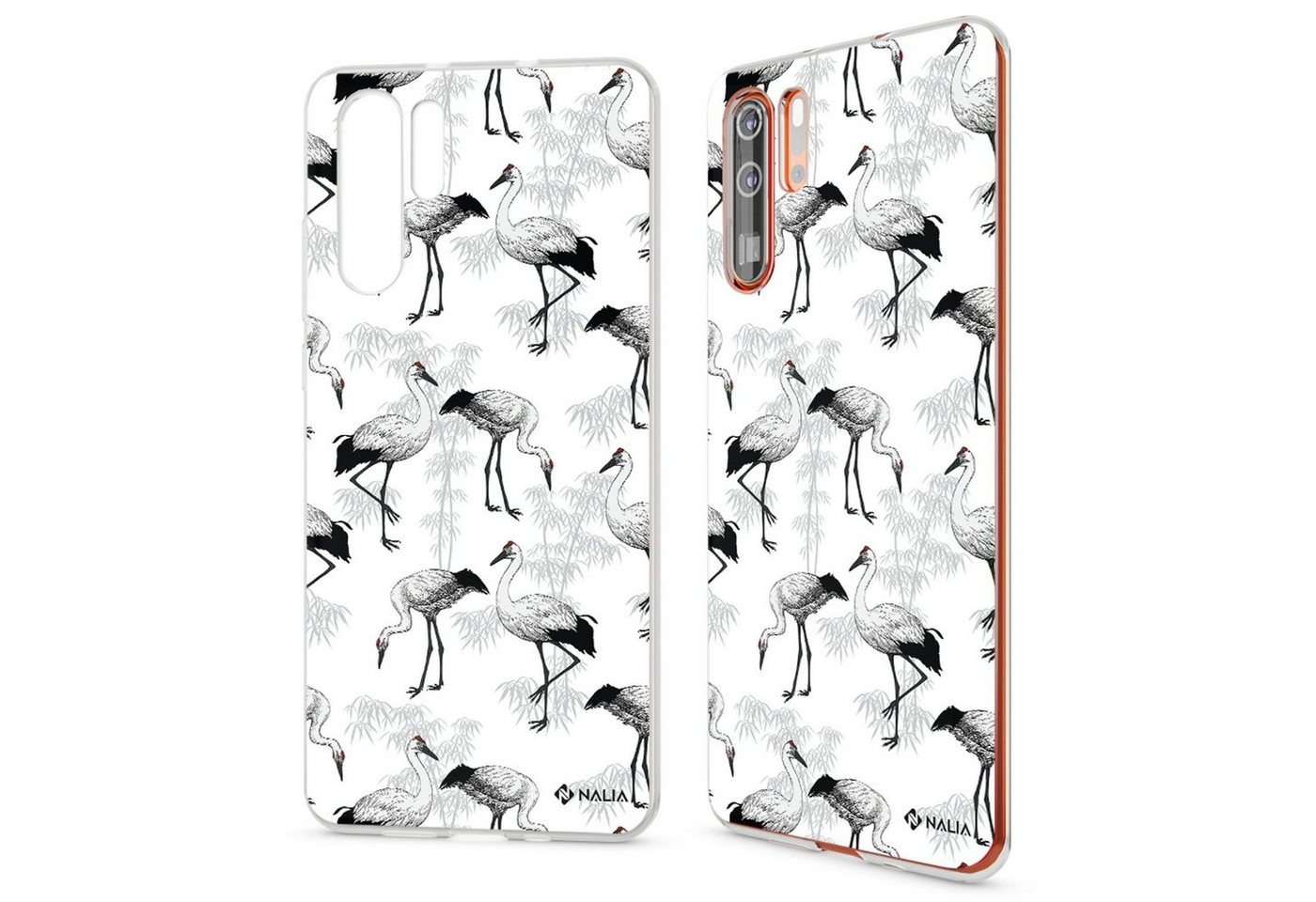 Nalia Smartphone-Hülle Huawei P30 Pro, Motiv Silikon Hülle / Print Cover / Muster Schutzhülle / Design Case Nalia Smartphone-Hülle Huawei P30 Pro, Motiv Silikon Hülle / Print Cover / Muster Schutzhülle / Design Case von Nalia