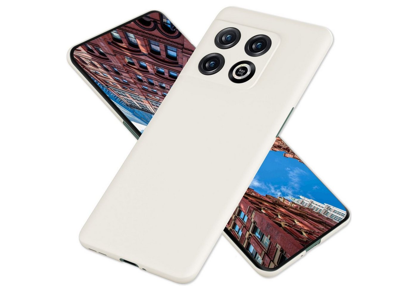 Nalia Smartphone-Hülle OnePlus 10 Pro, Ultra Dünne 0,5mm Hülle / Mattes Hardcase / Silk Touch / Extra Leicht Nalia Smartphone-Hülle OnePlus 10 Pro, Ultra Dünne 0,5mm Hülle / Mattes Hardcase / Silk Touch / Extra Leicht von Nalia