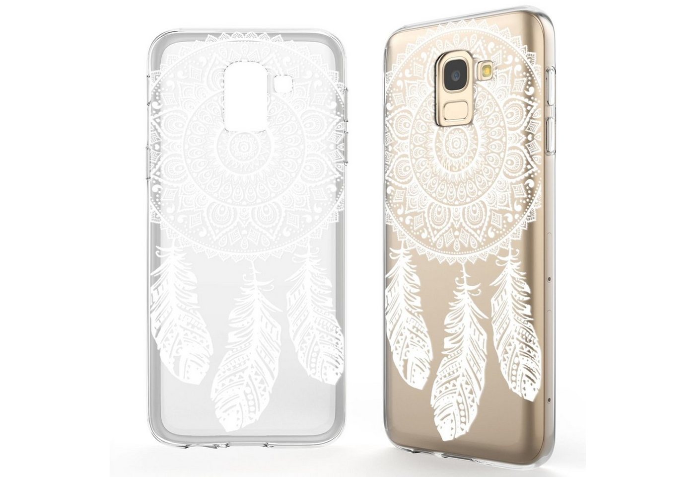 Nalia Smartphone-Hülle Samsung Galaxy J6, Motiv Silikon Hülle / Print Cover / Muster Schutzhülle / Design Case Nalia Smartphone-Hülle Samsung Galaxy J6, Motiv Silikon Hülle / Print Cover / Muster Schutzhülle / Design Case von Nalia