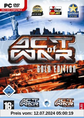 Act of War - Gold Edition von Namco Bandai Games Germany GmbH