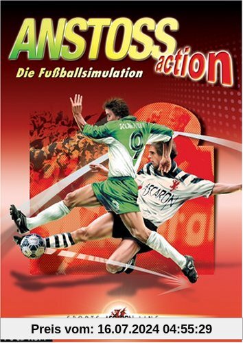 Anstoss Action: Die Fußballsimulation von Namco Bandai Games Germany GmbH