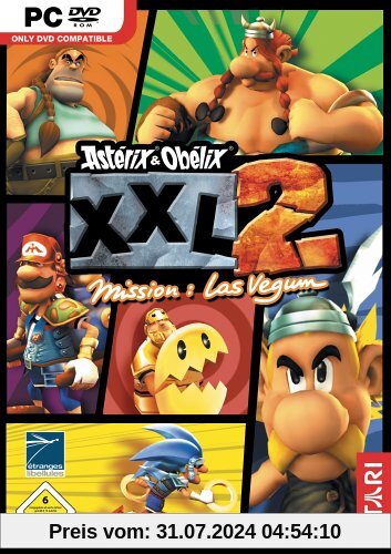 Asterix & Obelix XXL 2 (DVD-ROM) von Namco Bandai Games Germany GmbH