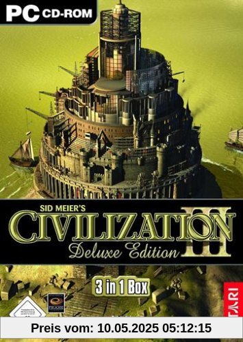 Civilization 3 - Deluxe Edition Civilization 3 - Deluxe Edition von Namco Bandai Games Germany GmbH