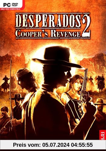 Desperados 2: Cooper's Revenge von Namco Bandai Games Germany GmbH