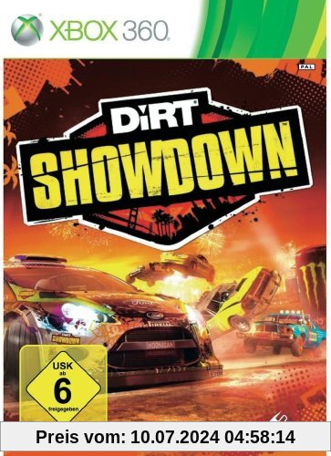 Dirt Showdown von Namco Bandai Games Germany GmbH