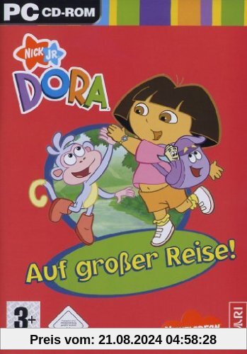 Dora auf großer Reise! von Namco Bandai Games Germany GmbH