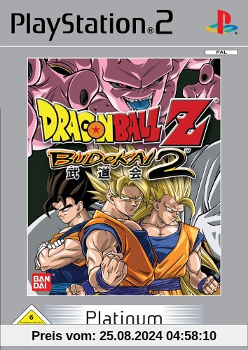 Dragonball Z: Budokai 2 [Platinum] von Namco Bandai Games Germany GmbH