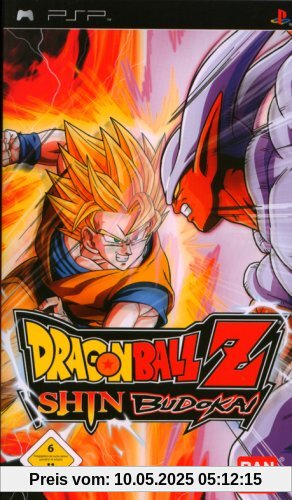 Dragonball Z: Shin Budokai Dragonball Z: Shin Budokai von Namco Bandai Games Germany GmbH