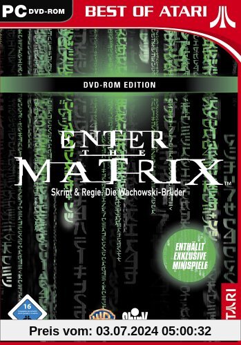 Enter the Matrix [Best of Atari] von Namco Bandai Games Germany GmbH
