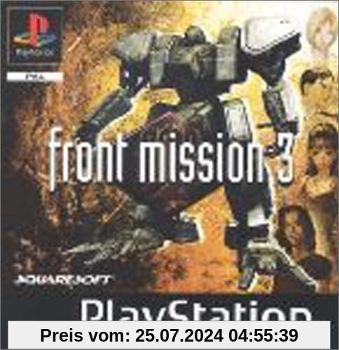 Front Mission 3 von Namco Bandai Games Germany GmbH
