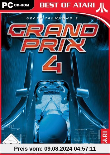 Grand Prix 4 [Best of Atari] von Namco Bandai Games Germany GmbH