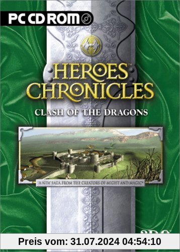 Heroes Chronicles - Clash of the Dragons von Namco Bandai Games Germany GmbH