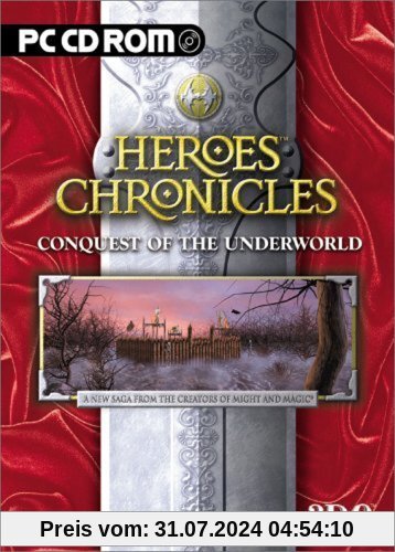 Heroes Chronicles - Conquest of the Underworld von Namco Bandai Games Germany GmbH