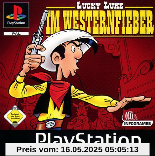 Lucky Luke im Westernfieber Lucky Luke im Westernfieber von Namco Bandai Games Germany GmbH